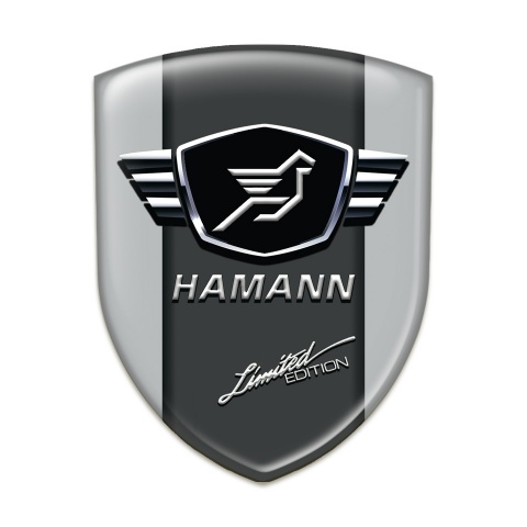 Hamann Silicone Shield Grey with Dark LOgo Panel 