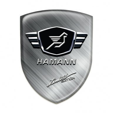 Hamann Domed Emblem Brushed Metal limited Edition 