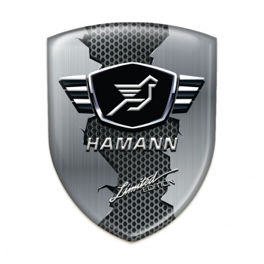 Hamann Car Interior Badge Torn Metal model 