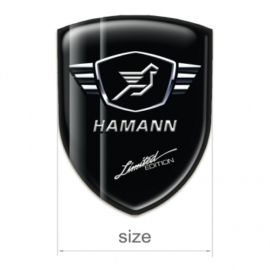 Hamann Silicone Shield Black with Grey Shadow Model 