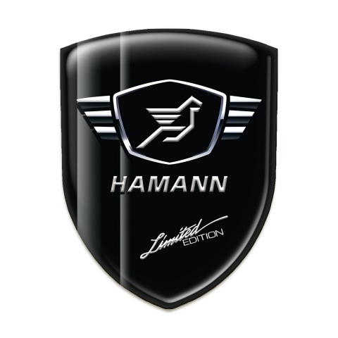 Hamann Silicone Shield Black with Grey Shadow Model 