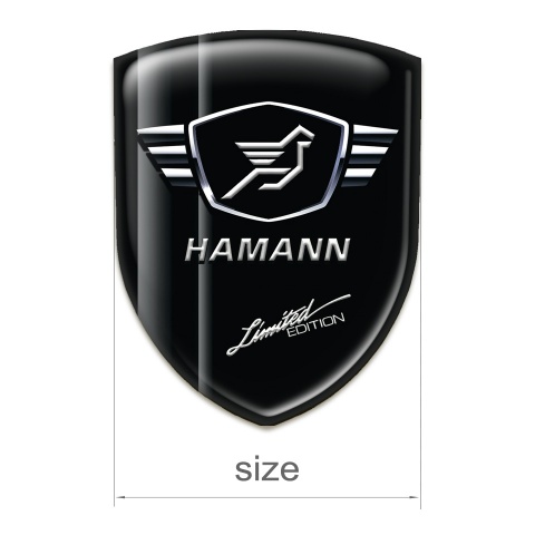 Hamann Silicone Shield Black with Grey Shadow Model 