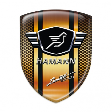 Hamann Auto Emblem Copper Elements model 
