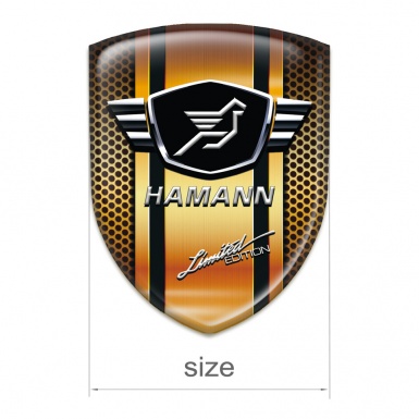 Hamann Auto Emblem Copper Elements model 