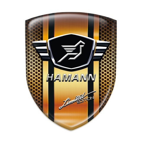 Hamann Auto Emblem Copper Elements model 