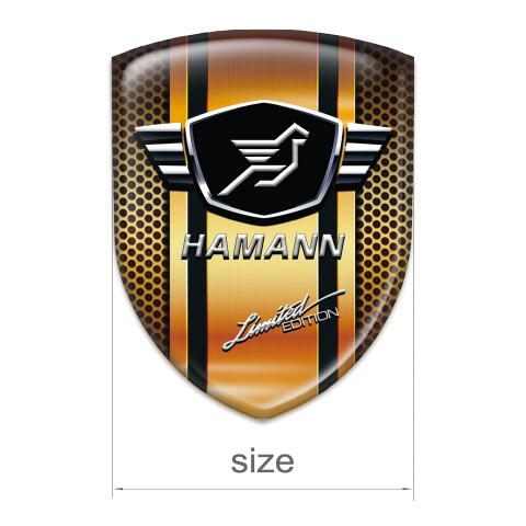 Hamann Auto Emblem Copper Elements model 