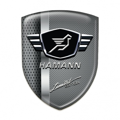 Hamann Emblem Badge Logo High End Design 