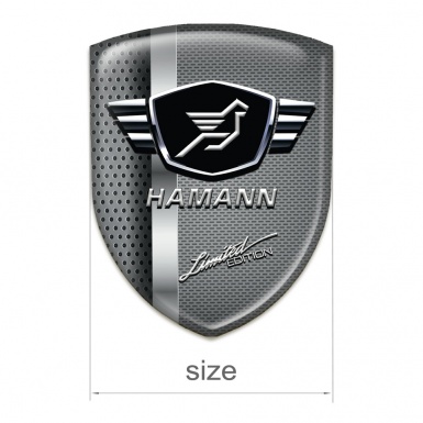 Hamann Emblem Badge Logo High End Design 