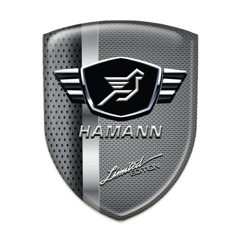 Hamann Emblem Badge Logo High End Design 