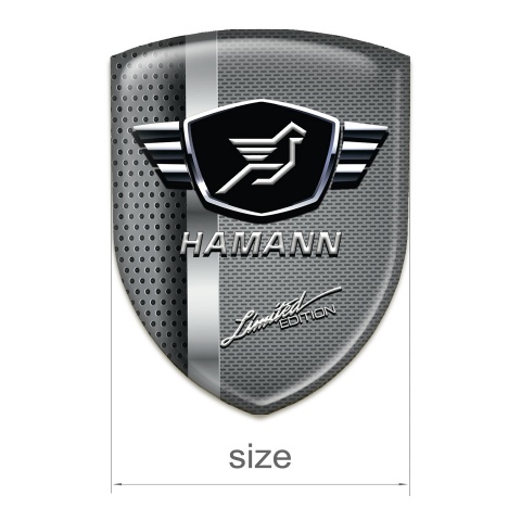 Hamann Emblem Badge Logo High End Design 