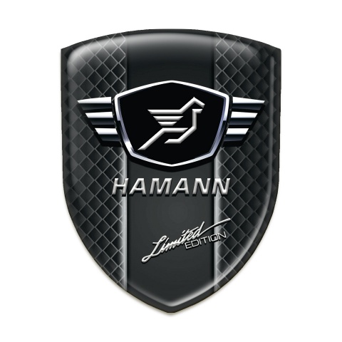 Hamann Logo Emblem Dark Grid Limited Edition Model 