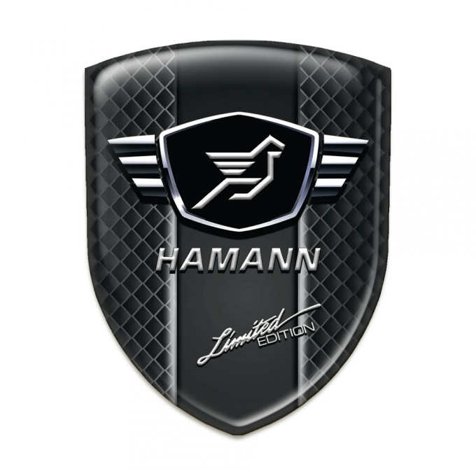 Hamann Logo Emblem Dark Grid Limited Edition Model 