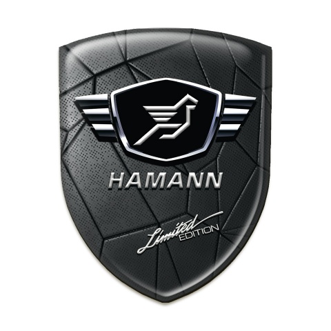 Hamann Silicone Emblem Cracked Asphalt Model 