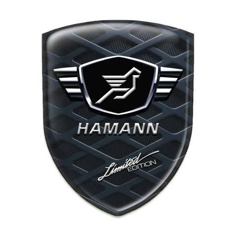 Hamann Resin Sticker 3D Grid Model 