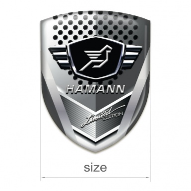 Hamann Car Accessories Badge mask Effect Model 