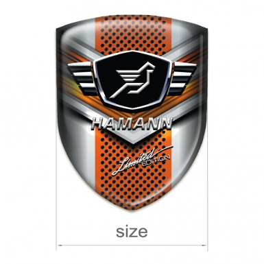 Hamann Silicone Shield grey with Copper design 