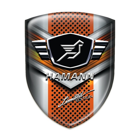 Hamann Silicone Shield grey with Copper design 