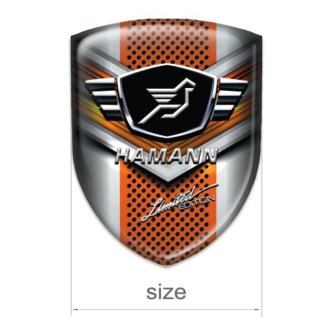 Hamann Silicone Shield grey with Copper design 