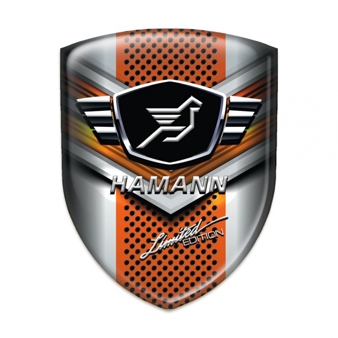 Hamann Silicone Shield grey with Copper design 