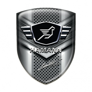 Hamann Auto Emblem Premium Quality Model 