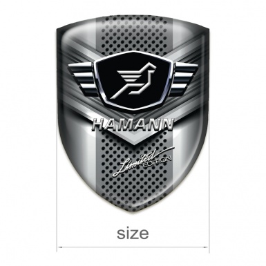 Hamann Auto Emblem Premium Quality Model 