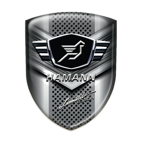 Hamann Auto Emblem Premium Quality Model 