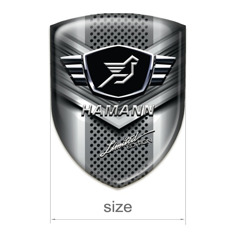 Hamann Auto Emblem Premium Quality Model 