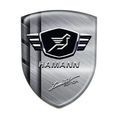 Hamann Tuning Emblem High End Steel Plates Model 
