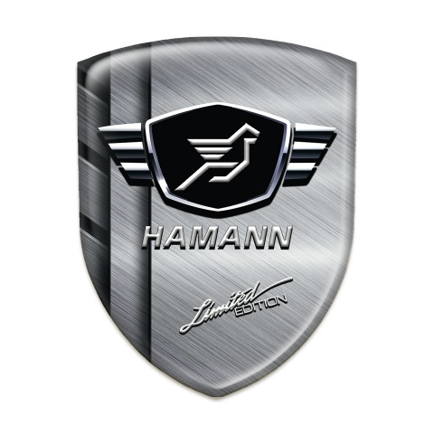 Hamann Tuning Emblem High End Steel Plates Model 