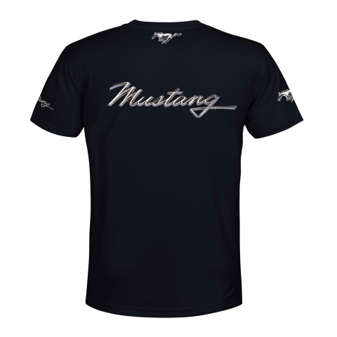 Ford Mustang T-shirt Black Artwork