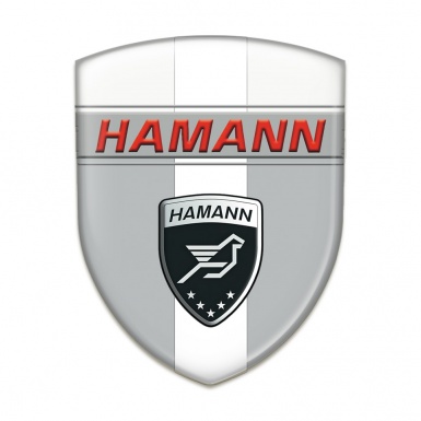 Hamann Emblem Exterior Grey White with White Band Decoration 