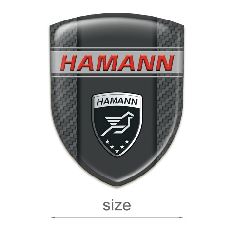 Hamann Emblem Interior Dark Grey carbon Edition 