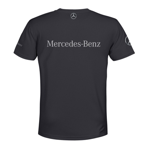 Mercedes Benz T-shirt Multicolour Print 