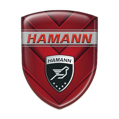 Hamann Emblem Interior Red V Shape elements Variant 