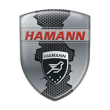 Hamann Car Interior Badge Torn Metal Variant 