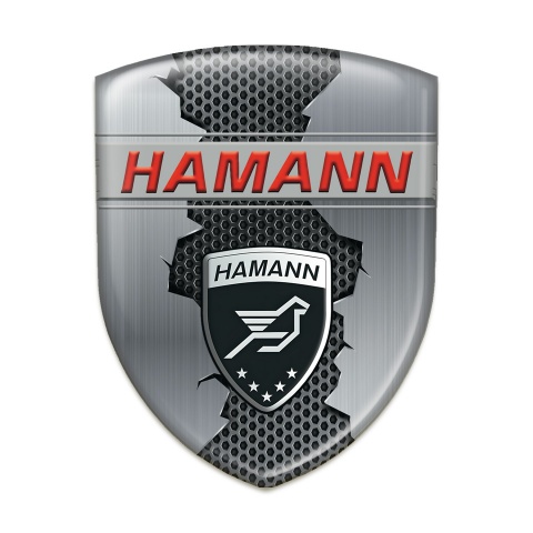 Hamann Car Interior Badge Torn Metal Variant 