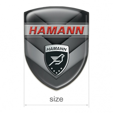 Hamann Silicone Shield Grey Black V Shape elements 