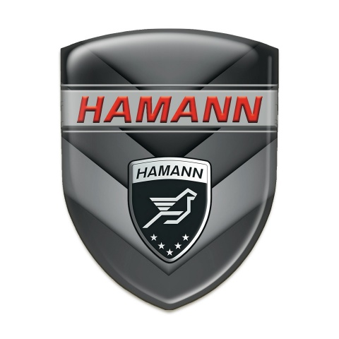 Hamann Silicone Shield Grey Black V Shape elements 