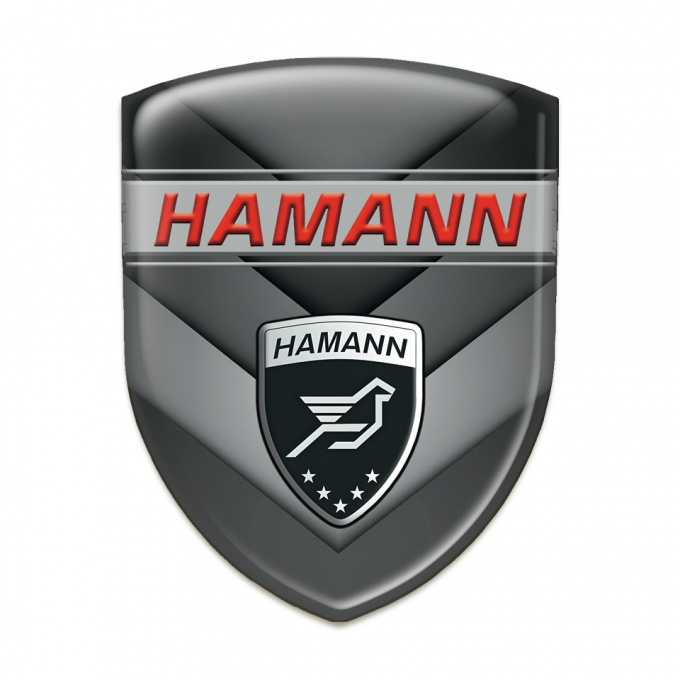 Hamann Silicone Shield Grey Black V Shape elements 