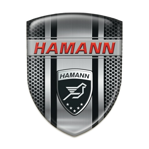 Hamann Logo Emblem High Quality Metal Design 