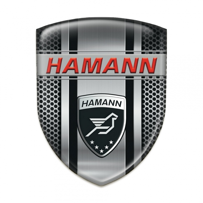 Hamann Logo Emblem High Quality Metal Design 