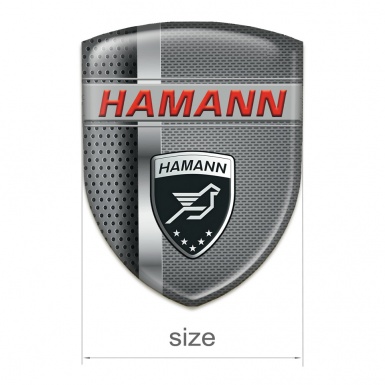 Hamann Tuning Emblem Premium Quality Stylish Edition 