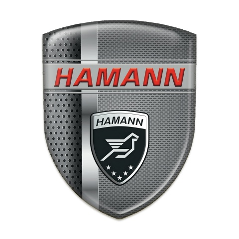 Hamann Tuning Emblem Premium Quality Stylish Edition 