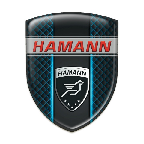 Hamann Self Adhesive Emblem Logo Neon Stylish Design 