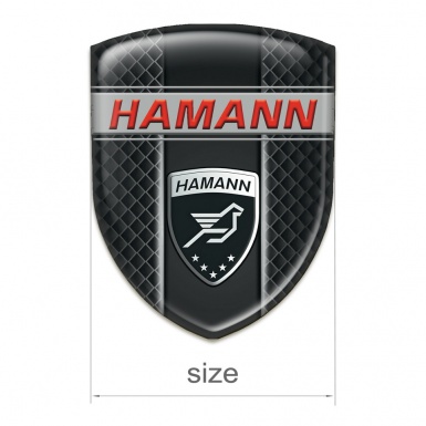 Hamann Domed Emblem Dark Grid High End Design 