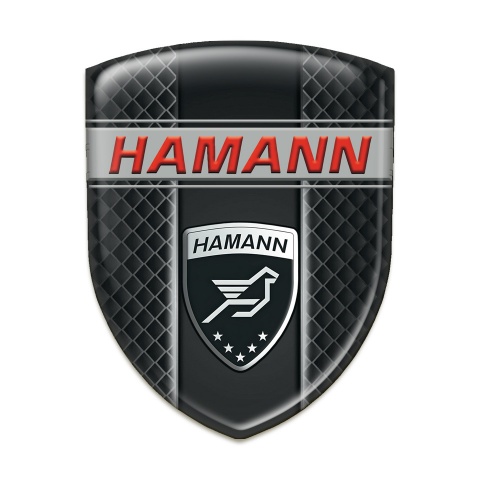 Hamann Domed Emblem Dark Grid High End Design 