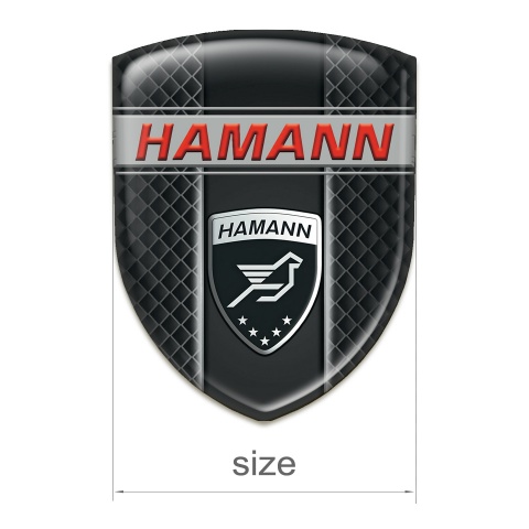 Hamann Domed Emblem Dark Grid High End Design 