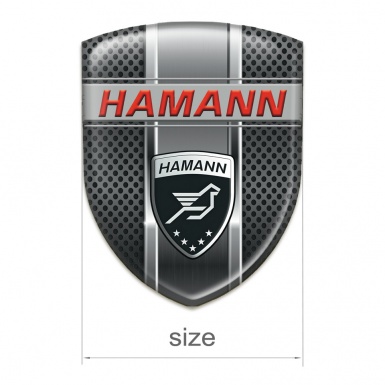Hamann Emblem Interior dark Perforated Metal Variant 