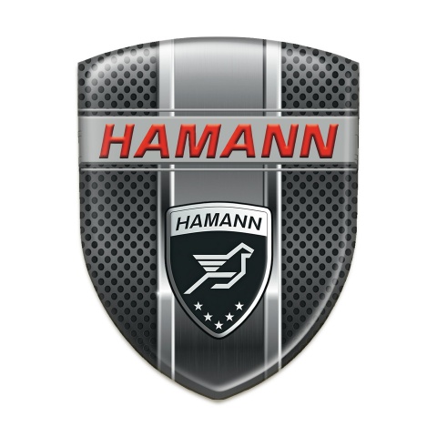 Hamann Emblem Interior dark Perforated Metal Variant 