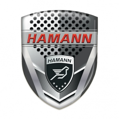 Hamann Car Interior Badge Metal Shield Effect Variant 